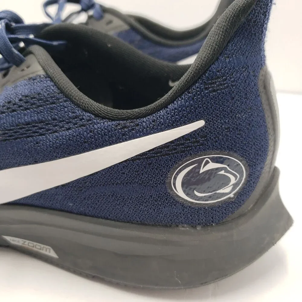 Nike Air Zoom Pegasus 36 Penn State Mens Size 10 Navy Blue White Nittany Lions